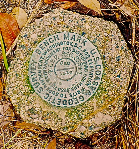 USGS Survey Marker